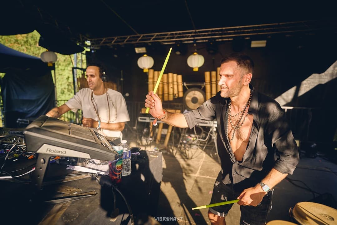 Karmaâ and Max TenRom